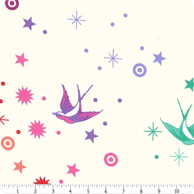 True Colors Cotton Candy Fairy Dust 108" Wide 3 Yard Quilt Fabric Back Pack