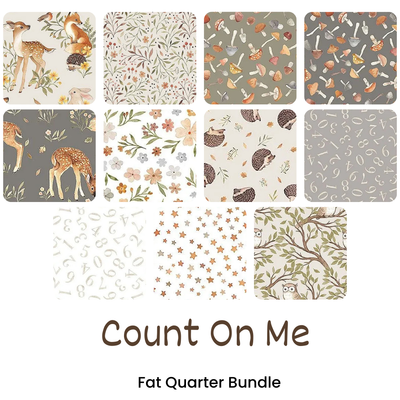 Count On Me Fat Quarter Bundle