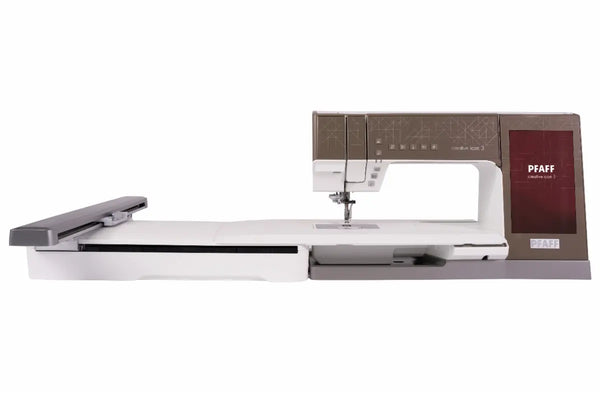 Pfaff Creative Icon 3 sewing and embroidery machine front view