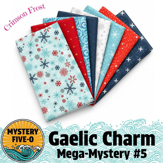 Mystery Five-0 Mega Mystery Gaelic Charm Crimson Frost