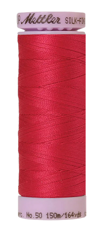 Mettler Cotton Silk Finish 50wt 150m Currant