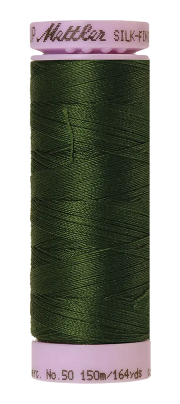 Mettler Cotton Silk Finish 50wt 150m Cypress