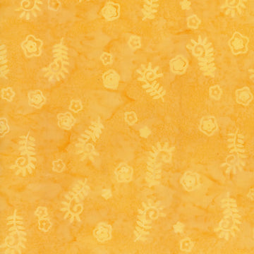 Expressions Batiks Urban Folk Dance Dandelion Fabric Yardage