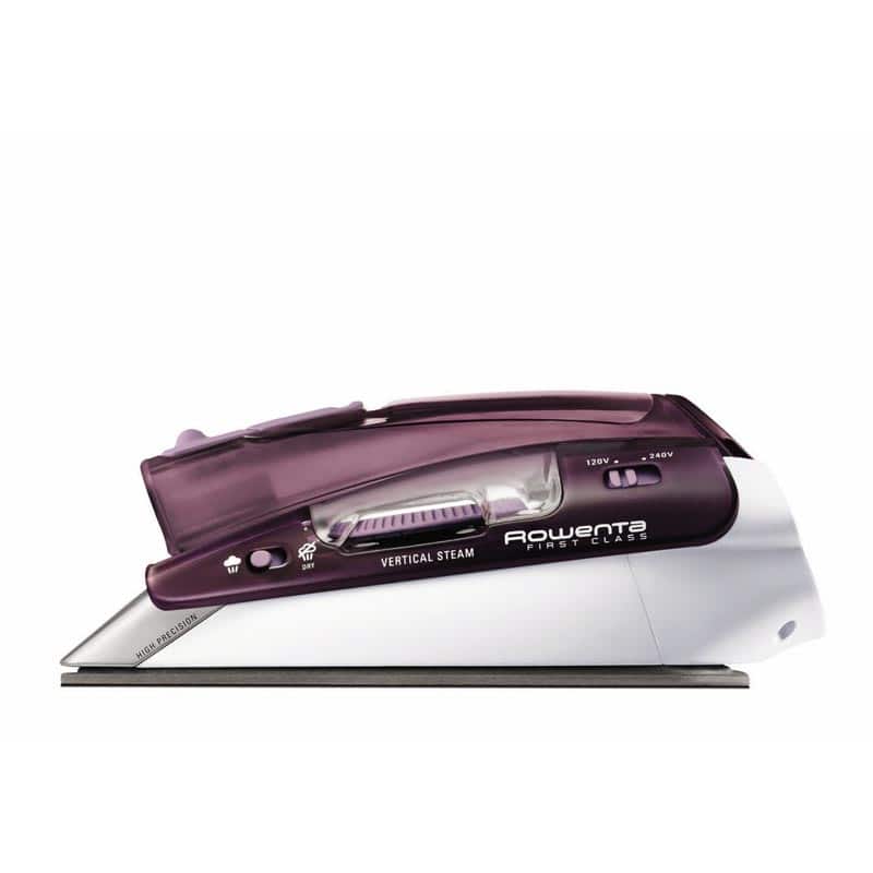 Rowenta Compact Steam Travel Iron Dual Voltage