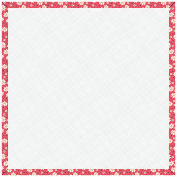 Lori Holt Tea Rose 14" Square Farmer's Daughter Design Board - quilting supply from Quilted Joy
