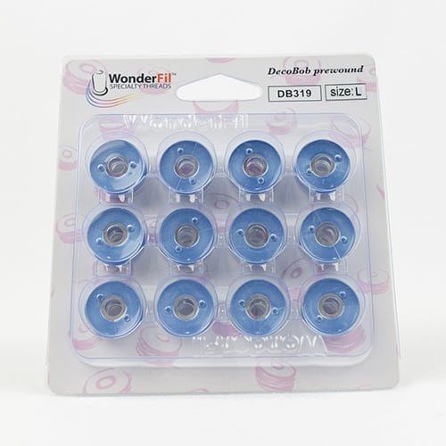 DecoBob Bobbins Prewound - 319 Sky Blue