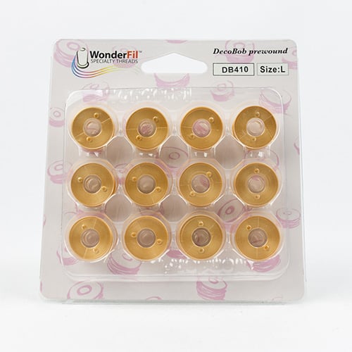 DecoBob Bobbins Prewound - 410 Peach