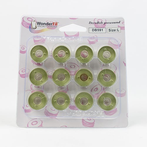 DecoBob Bobbins Prewound - 591 Sage