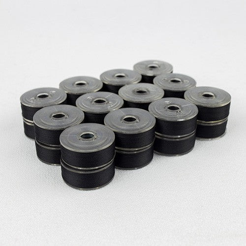 DecoBob Bobbins Prewound - 101 Black