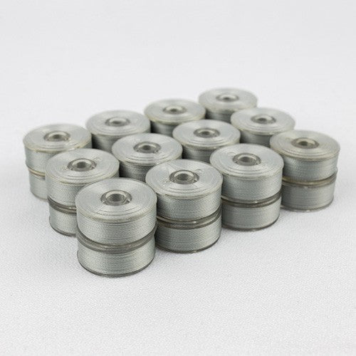 DecoBob Bobbins Prewound - 103 Grey