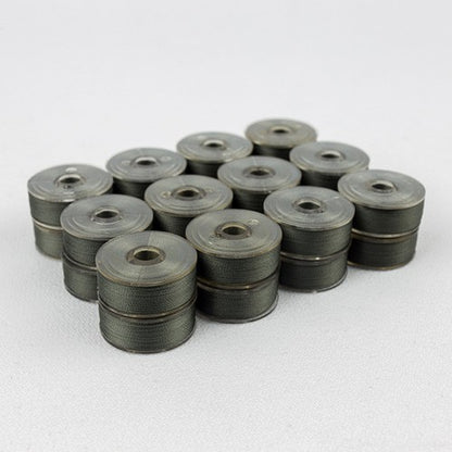 DecoBob Bobbins Prewound - 111 Metal Grey