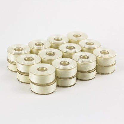 DecoBob Bobbins Prewound - 112 Antique White