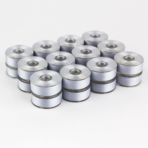 DecoBob Bobbins Prewound - 113 Dove Grey