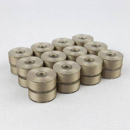 DecoBob Bobbins Prewound - 115 Taupe