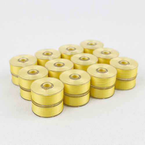 DecoBob Bobbins Prewound - 118 Soft Yellow