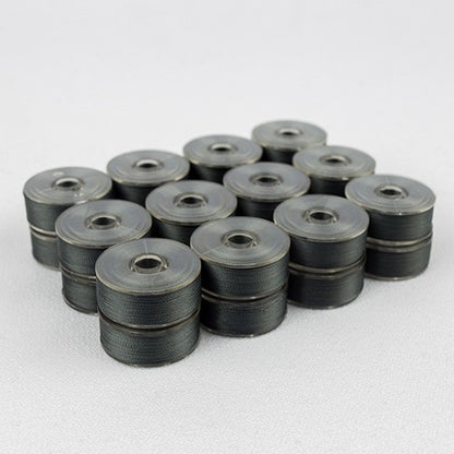 DecoBob Bobbins Prewound - 122 Dark Grey