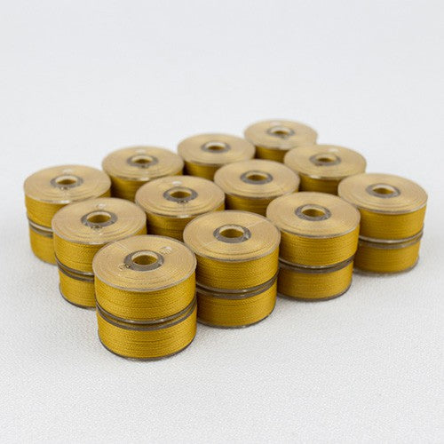 DecoBob Bobbins Prewound - 131 Dark Gold