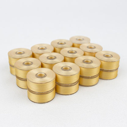 DecoBob Bobbins Prewound - 138 Soft Gold