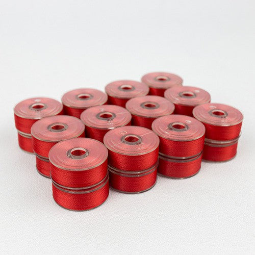 DecoBob Bobbins Prewound - 202 Red