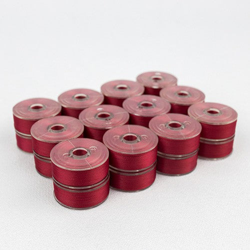 DecoBob Bobbins Prewound - 209 Raspberry