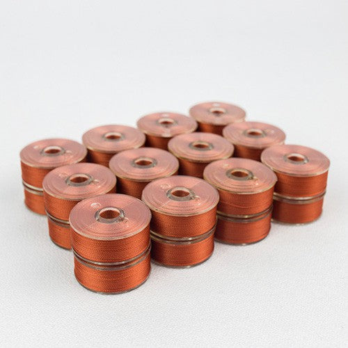 DecoBob Bobbins Prewound - 212 Terra Cotta