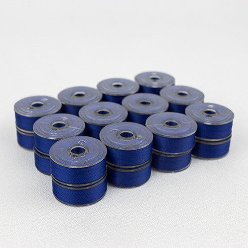 DecoBob Bobbins Prewound - 302 Royal Blue