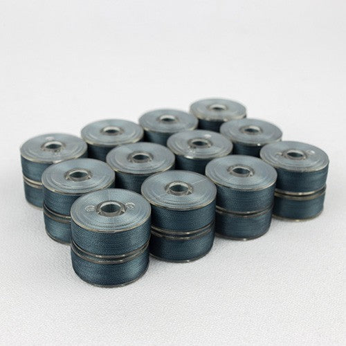 DecoBob Bobbins Prewound - 315 Metal Blue