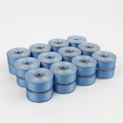 DecoBob Bobbins Prewound - 319 Sky Blue