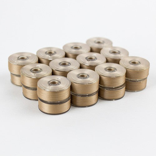 DecoBob Bobbins Prewound - 414 Soft Tan