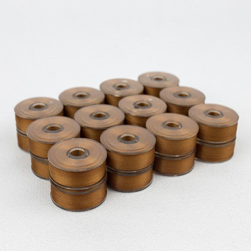 DecoBob Bobbins Prewound - 416 Dark Copper