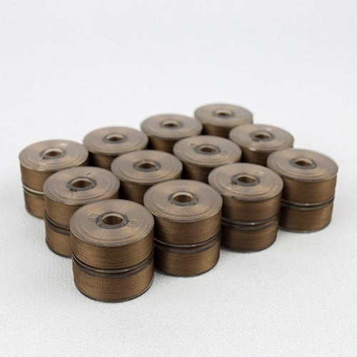 DecoBob Bobbins Prewound - 463 Dark Tan