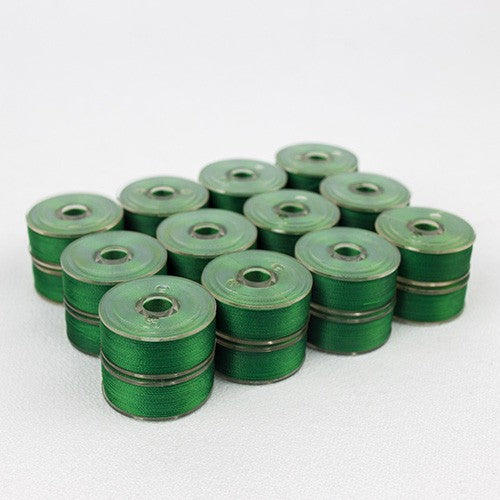 DecoBob Bobbins Prewound - 501 Evergreen