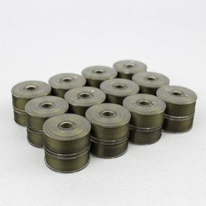 DecoBob Bobbins Prewound - 506 Moss Green