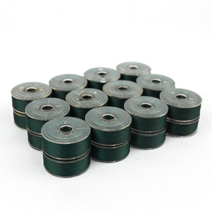 DecoBob Bobbins Prewound - 509 Dark Green