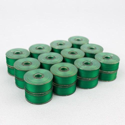 DecoBob Bobbins Prewound - 511 Emerald Green