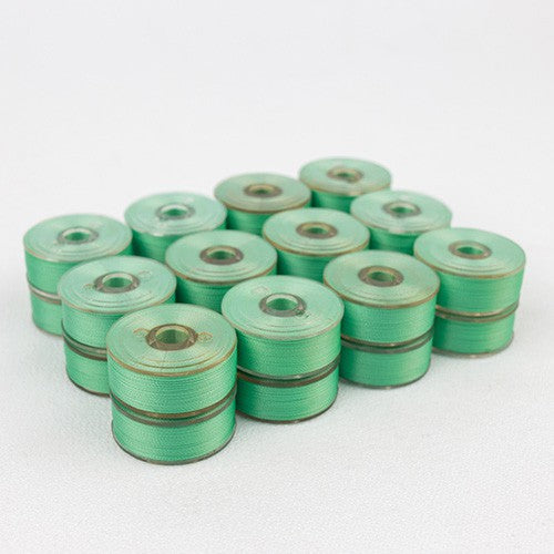 DecoBob Bobbins Prewound - 523 Mint Green