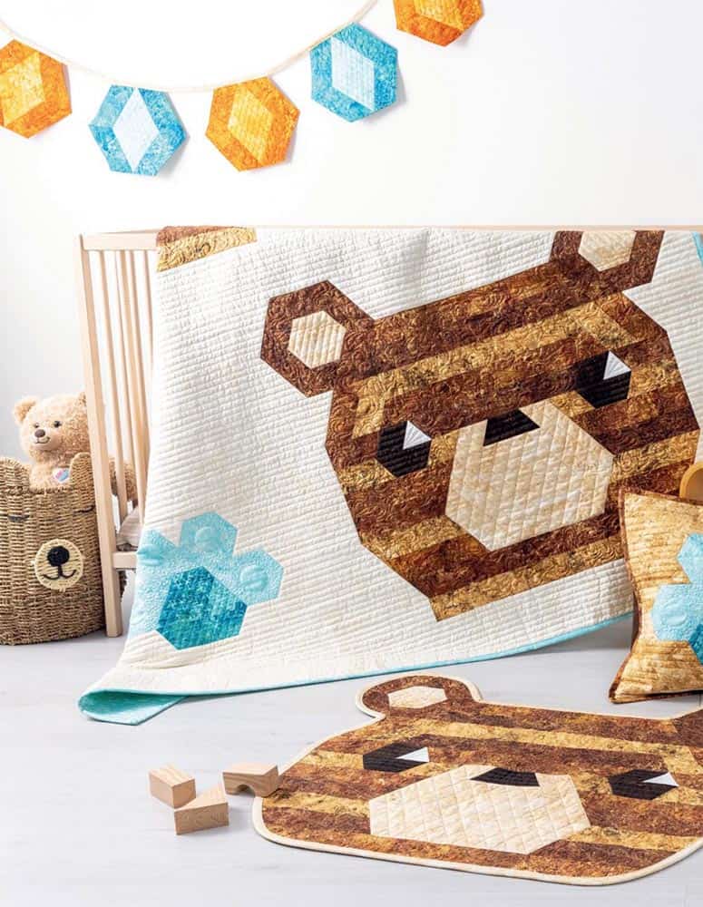 Jelly Roll Animal Quilts