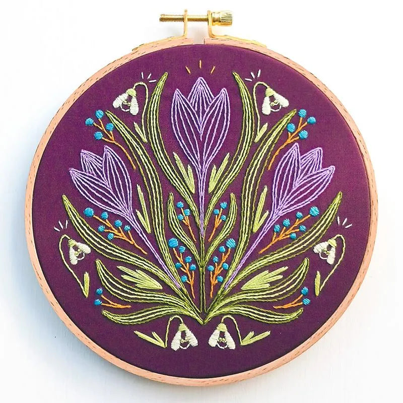 Early Bloomer Embroidery Kit