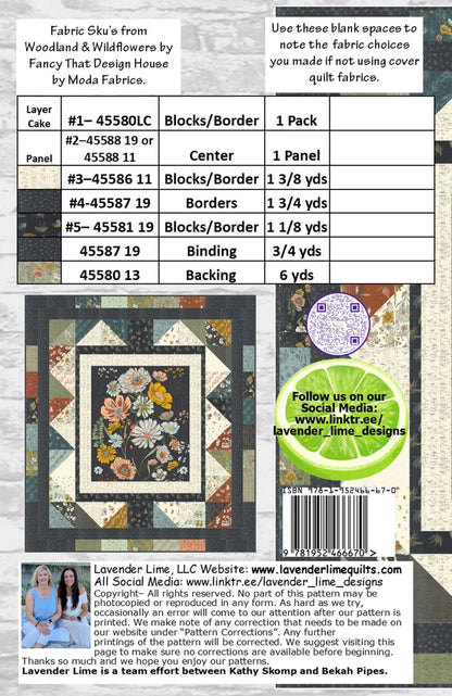 A Layer Cake and Panel