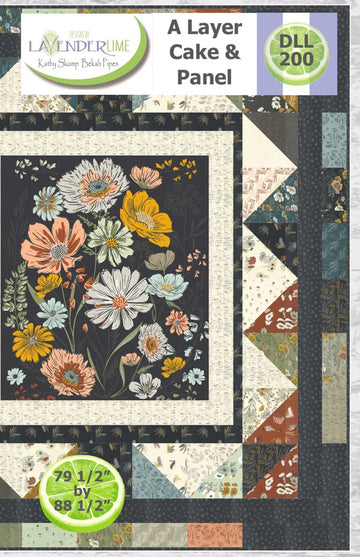 A Layer Cake and Panel Quilt Pattern - image 1 - quilting pattern with step-by-step instructions