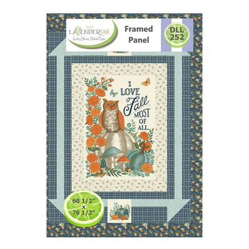 Framed Panel Quilt Pattern