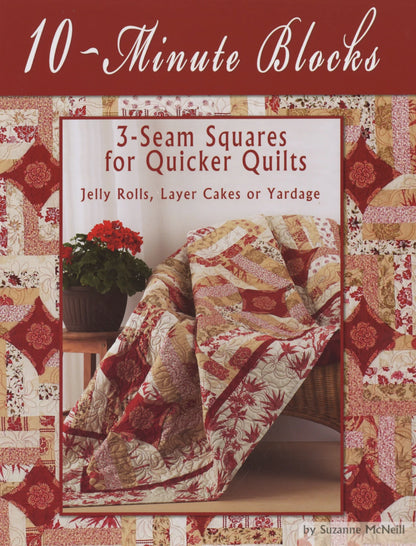10 Minute Blocks - image 1 - quilting supply from Quilted Joy
