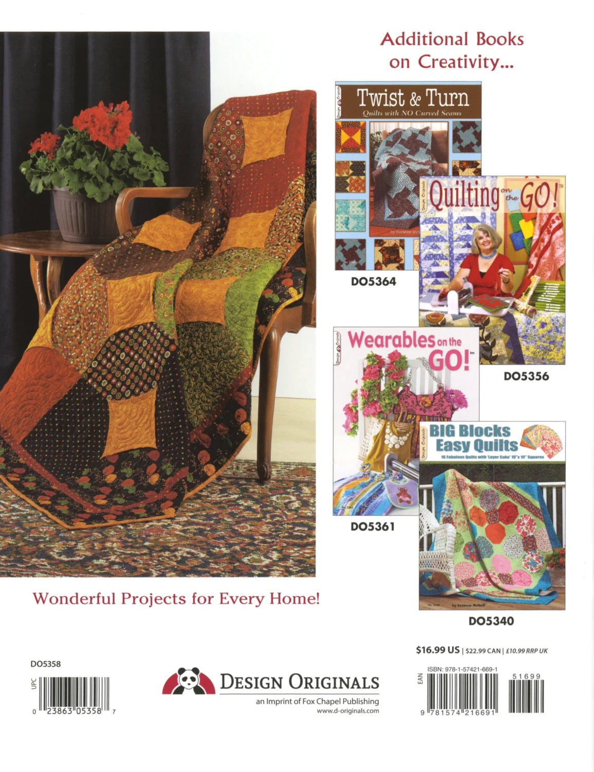 10 Minute Blocks - image 2 - quilting supply from Quilted Joy