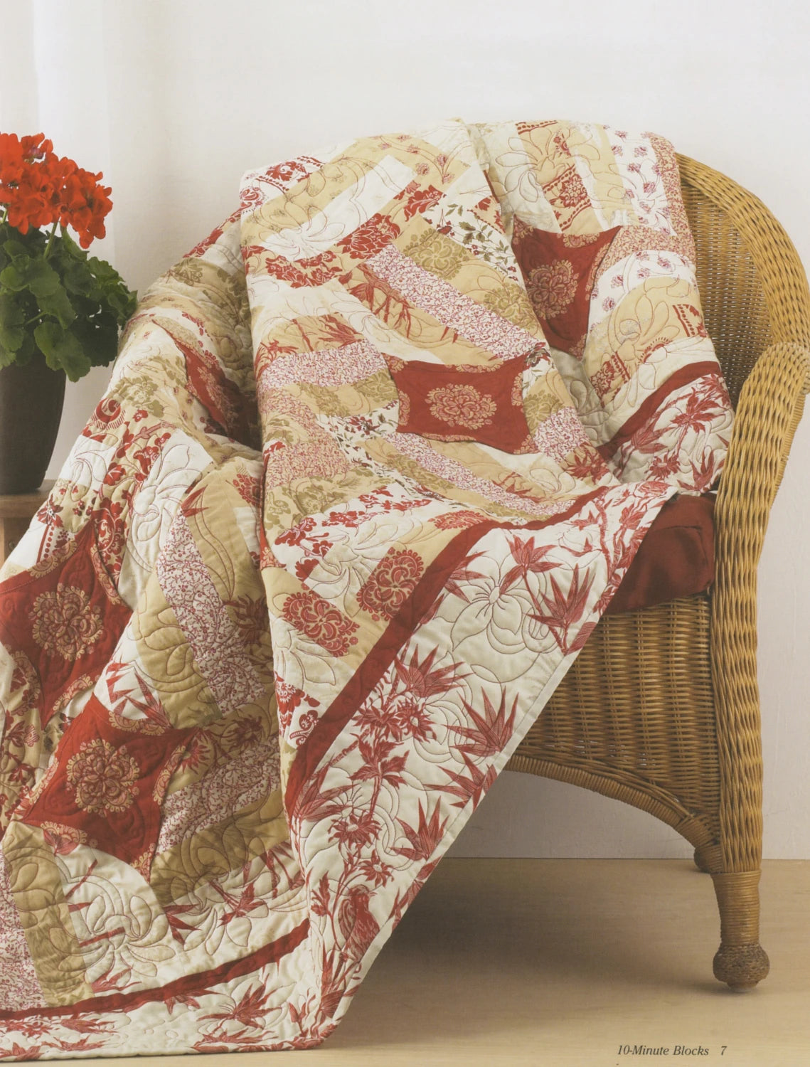 10 Minute Blocks - image 5 - quilting supply from Quilted Joy