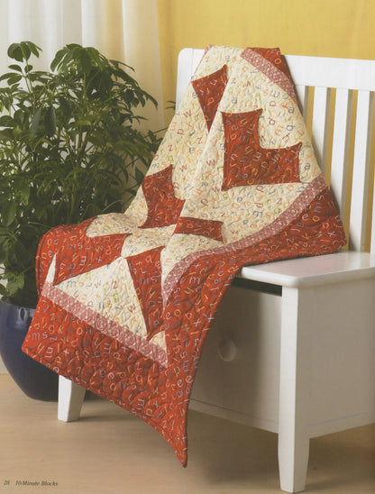 10 Minute Blocks - image 7 - quilting supply from Quilted Joy