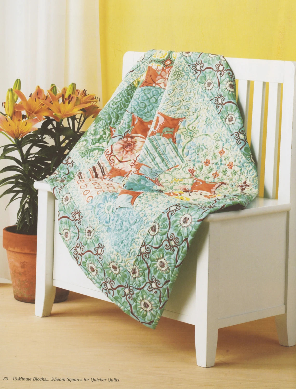 10 Minute Blocks - image 8 - quilting supply from Quilted Joy