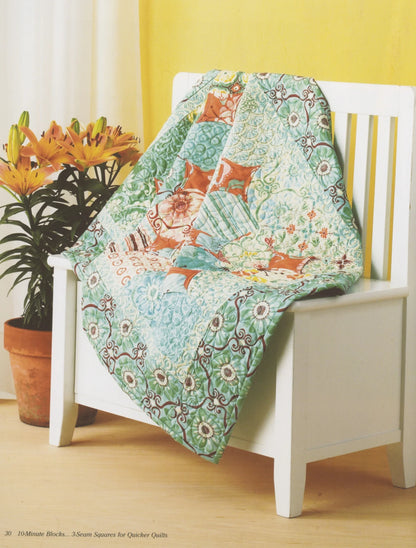 10 Minute Blocks - image 8 - quilting supply from Quilted Joy