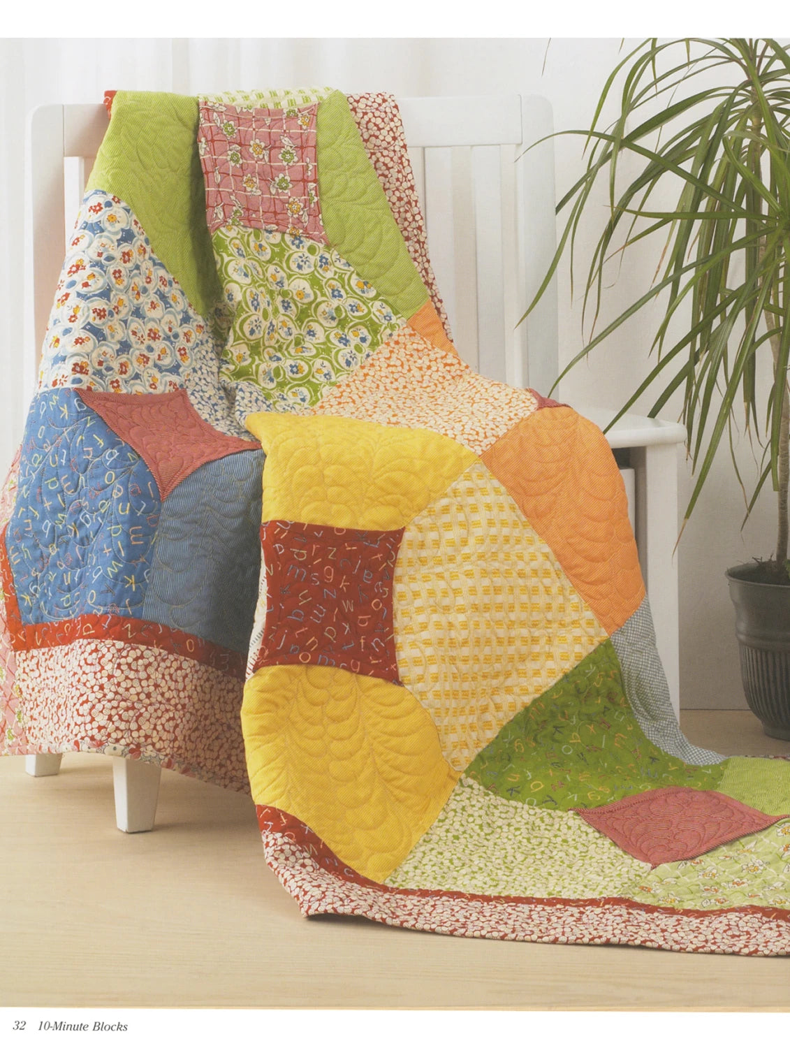 10 Minute Blocks - image 9 - quilting supply from Quilted Joy