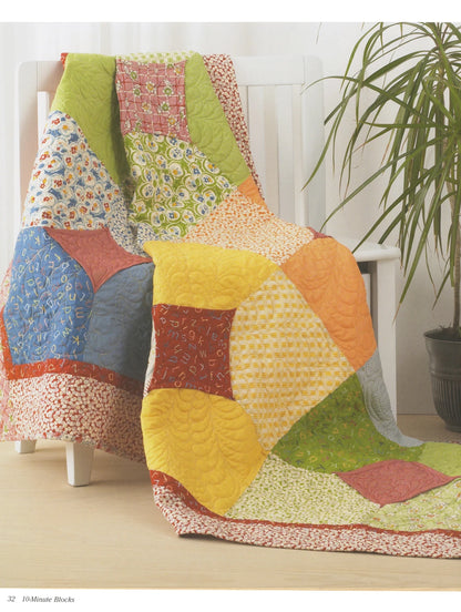10 Minute Blocks - image 9 - quilting supply from Quilted Joy