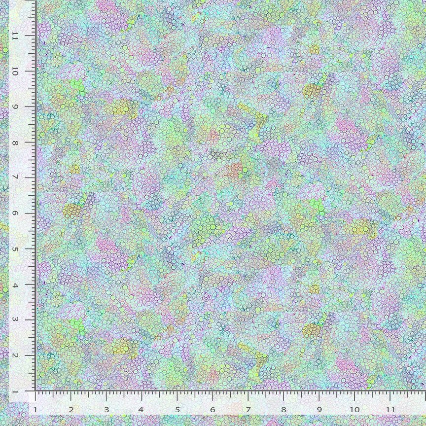 Dragonfly Illusion Fantasy Bubble Texture Fabric Yardage